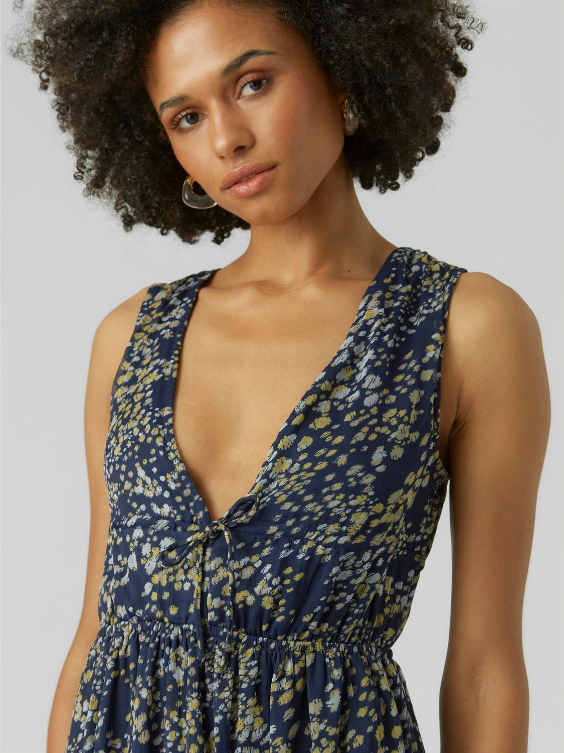 VMDORA Langes Kleid