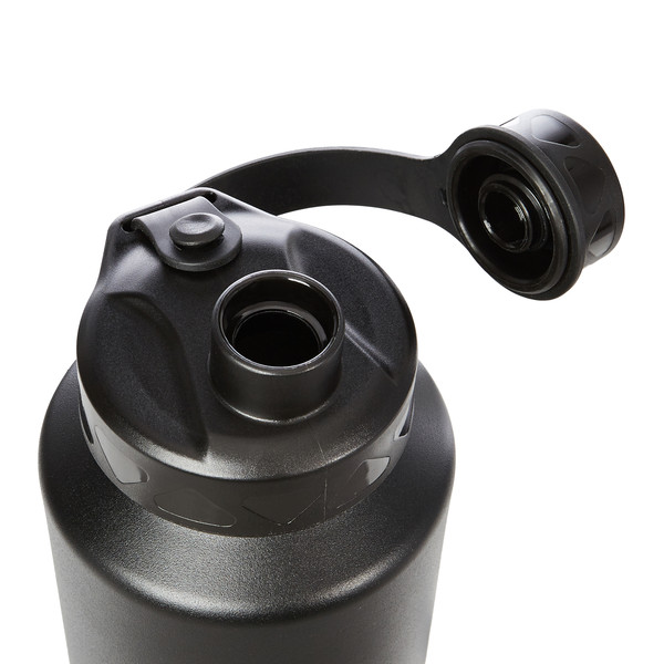 TRAILBOTTLE 1.0L S.S. BLACK - Trinkflasche