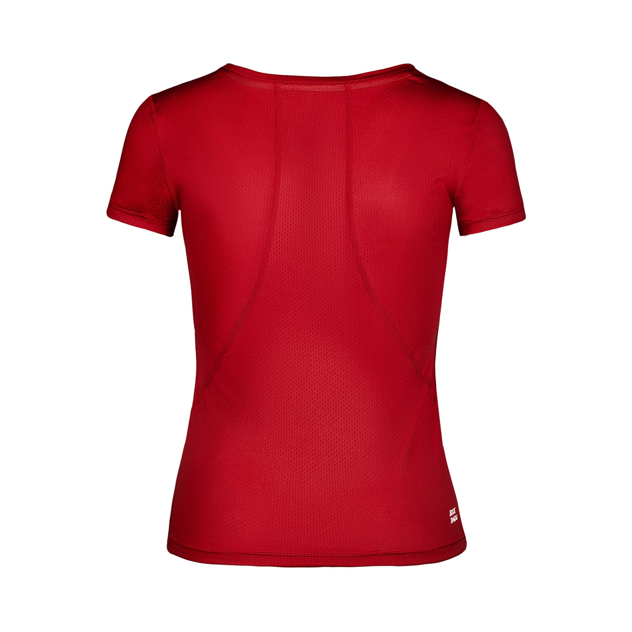 Calla Tech Roundneck T-Shirt Mädchen - Rot
