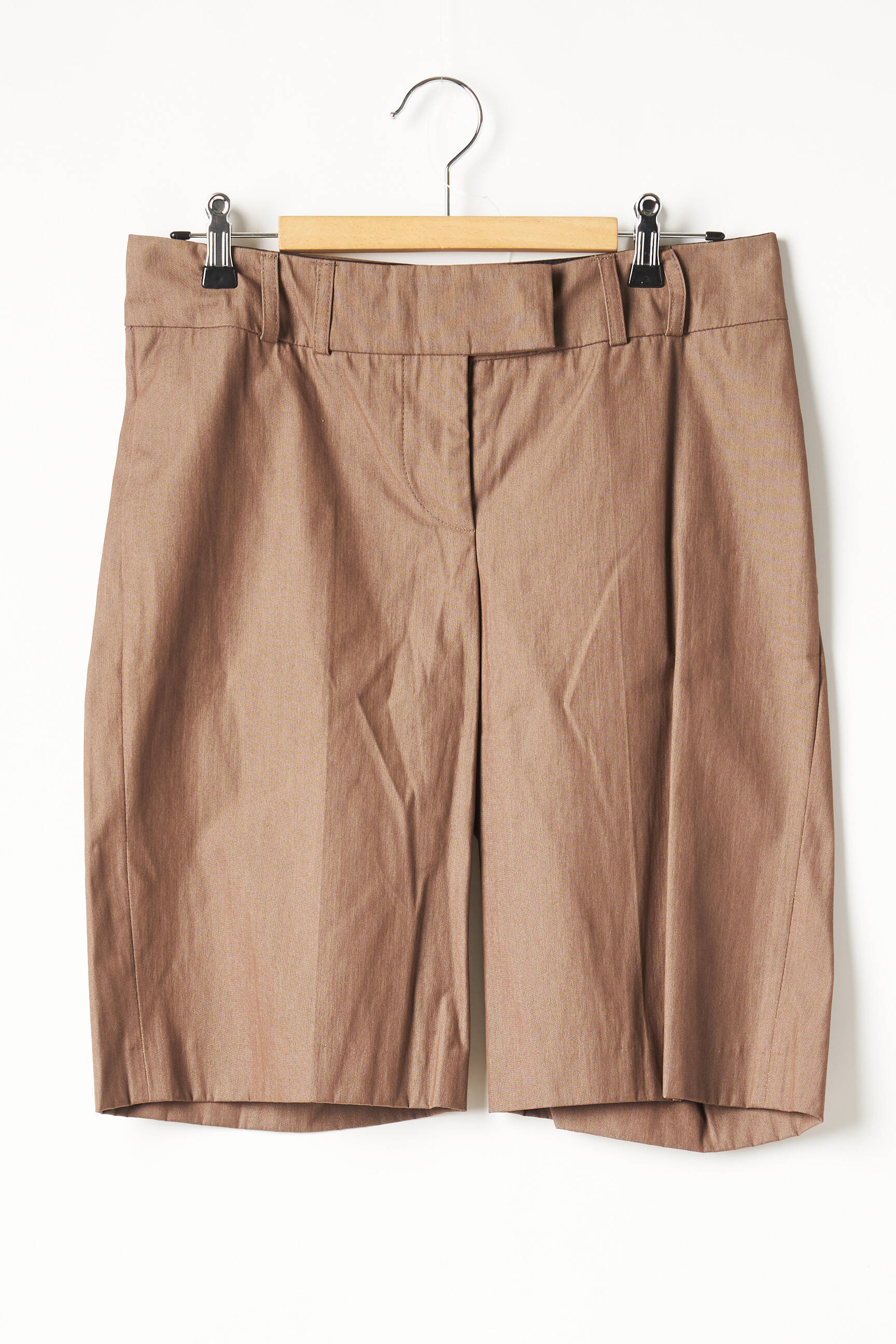 Claudie Pierlot Bermudas Femme couleur marron