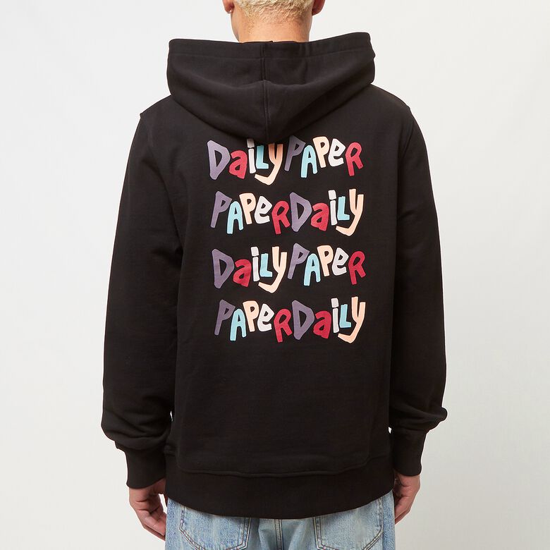 Daily Paper Rehem Hoodie Black