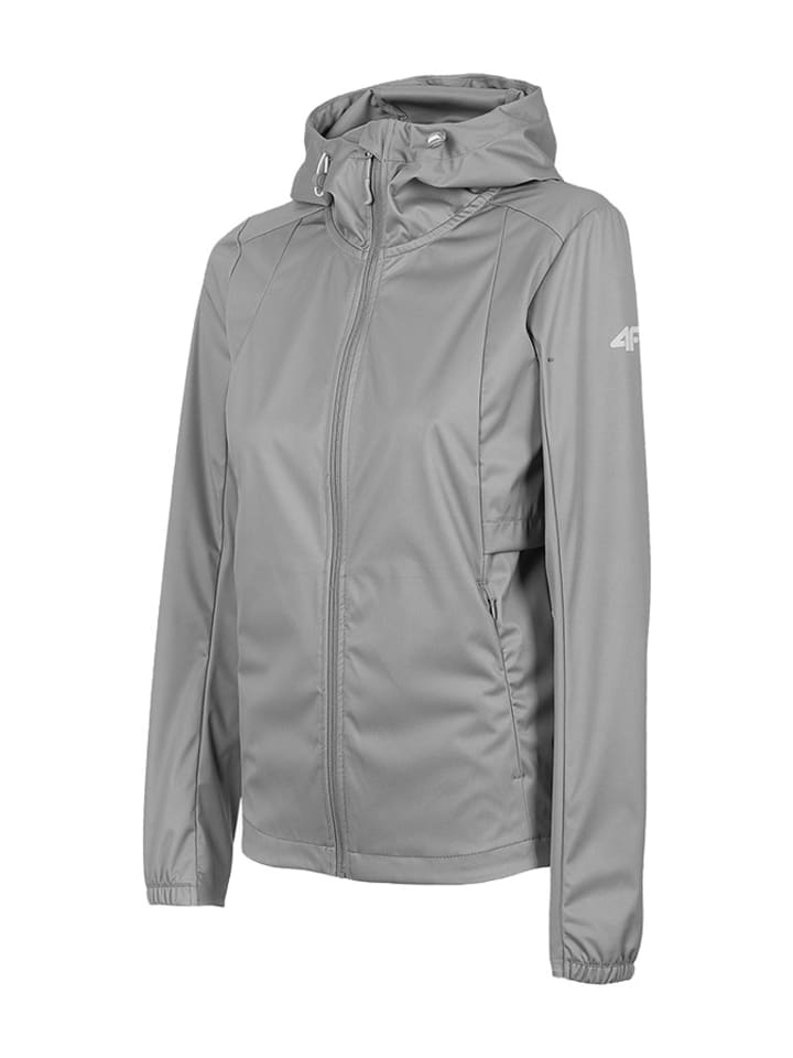 4F Softshelljacke in Grau günstig kaufen