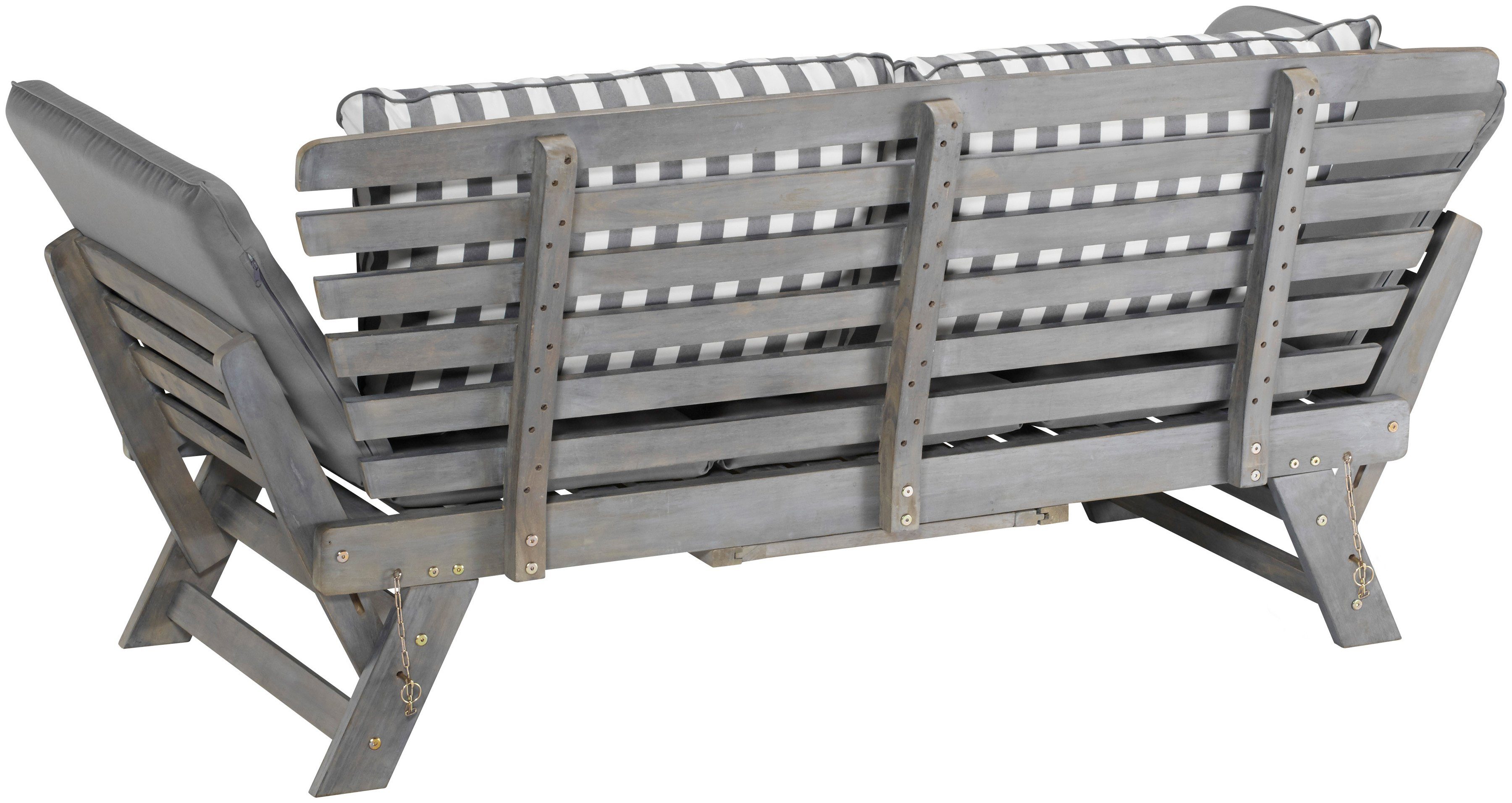 MERXX Gartenlounge-Bank Daybed Akazie