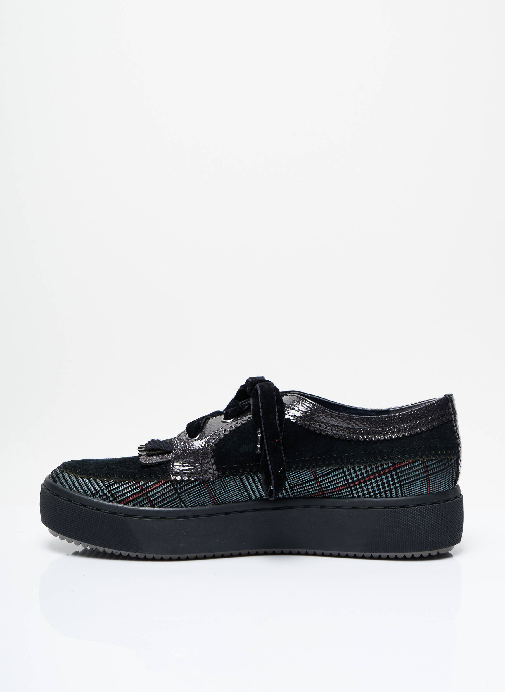 Fugitive By Francesco Rossi Baskets Femme couleur noir