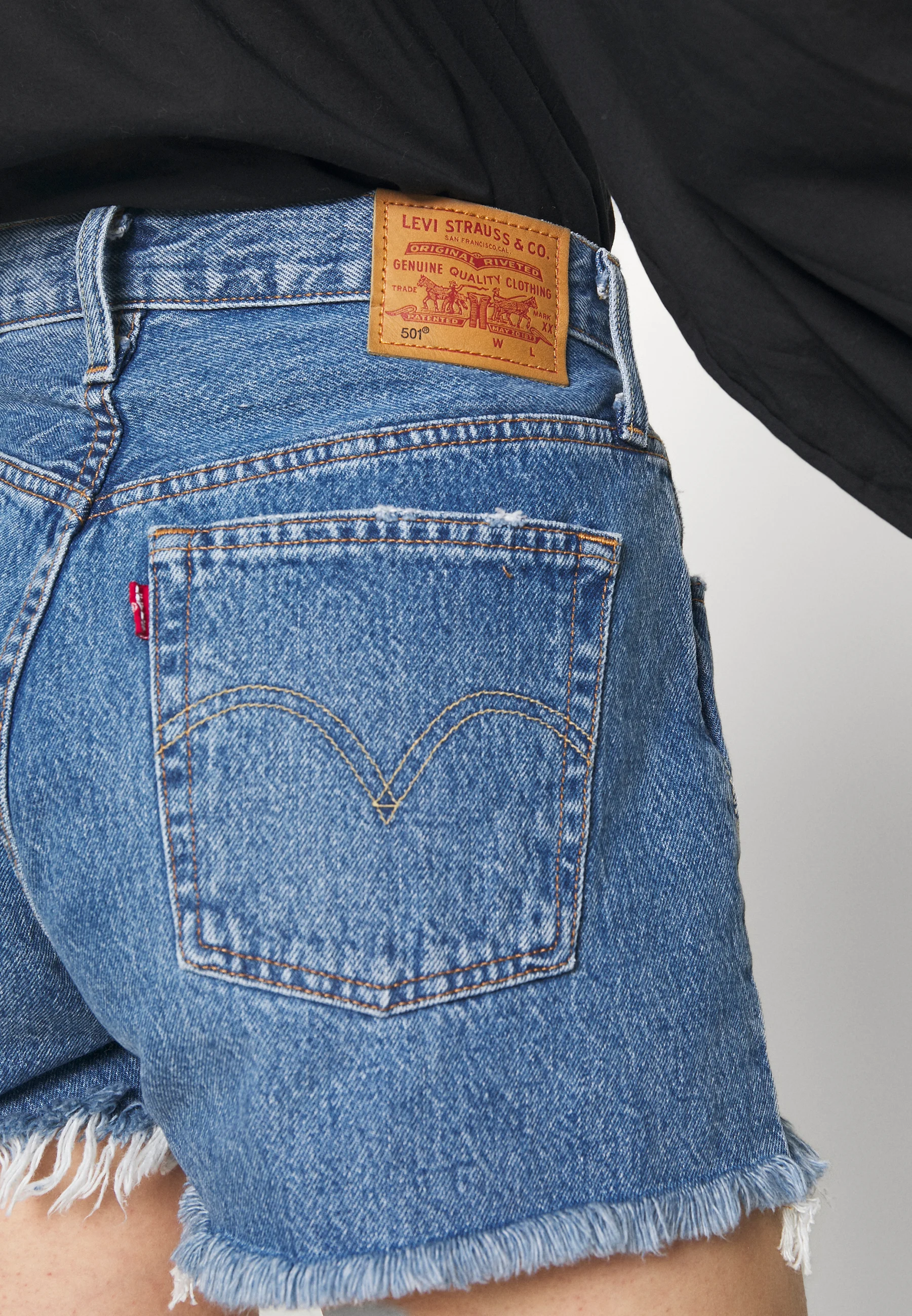 Levi's® 501® ORIGINAL - Pantalones cortos vaqueros