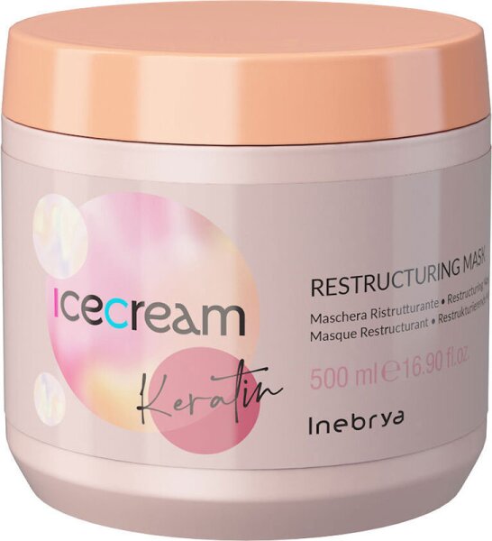 Inebrya Ice Cream Keratin Restruct Mask Haarmaske