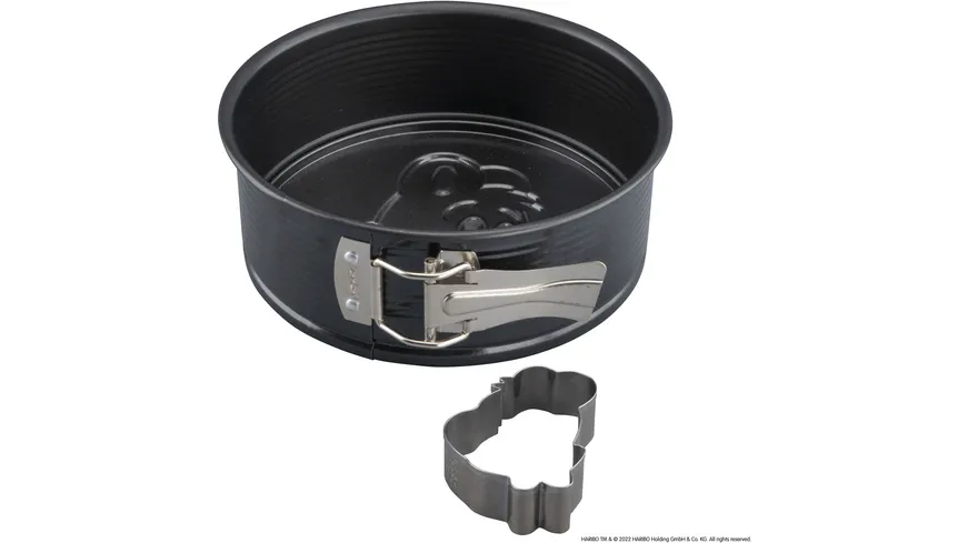 zenker Springform Haribo Goldbärknopf inkl. Ausstecher Ø 18cm
