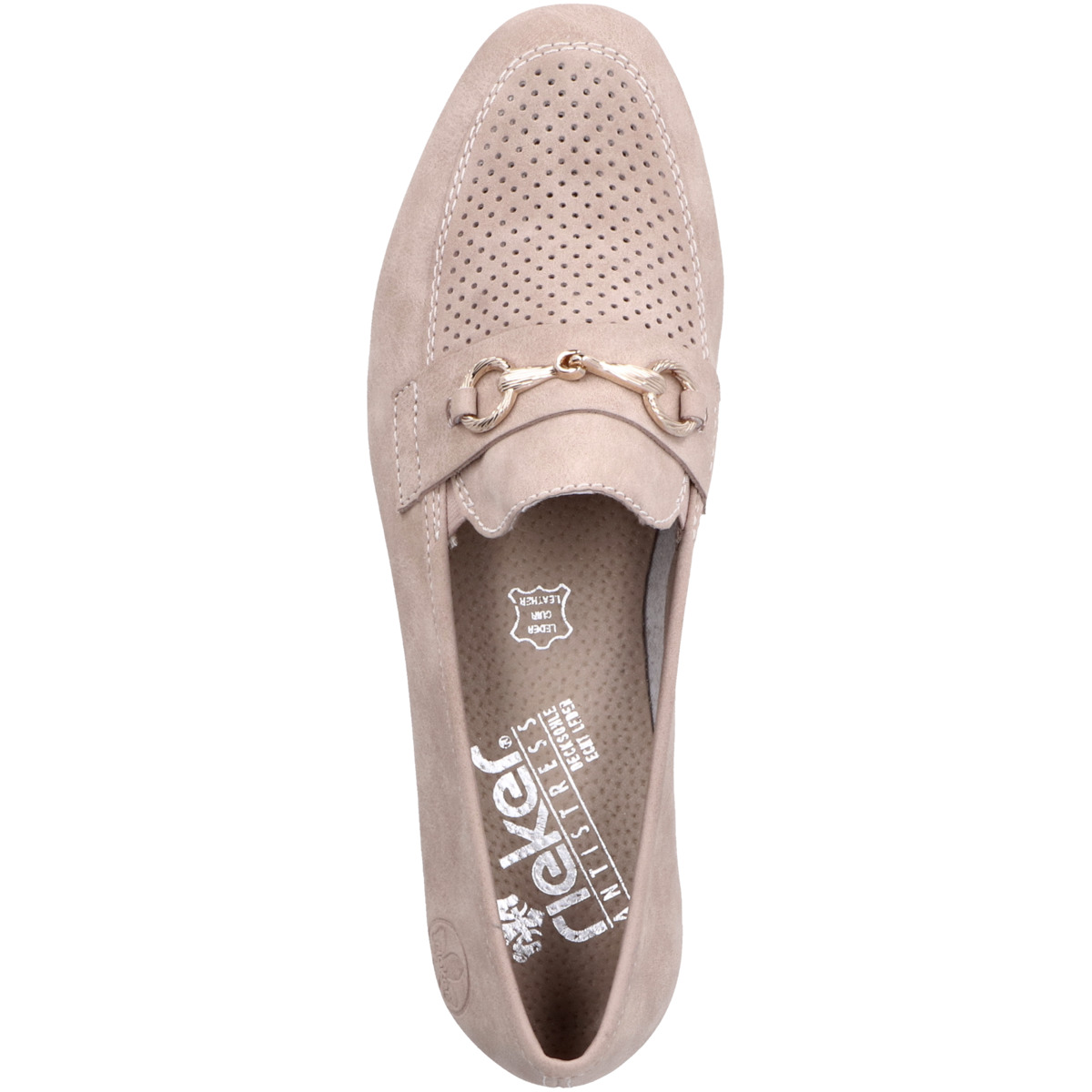 Rieker 51760 Slipper rosa