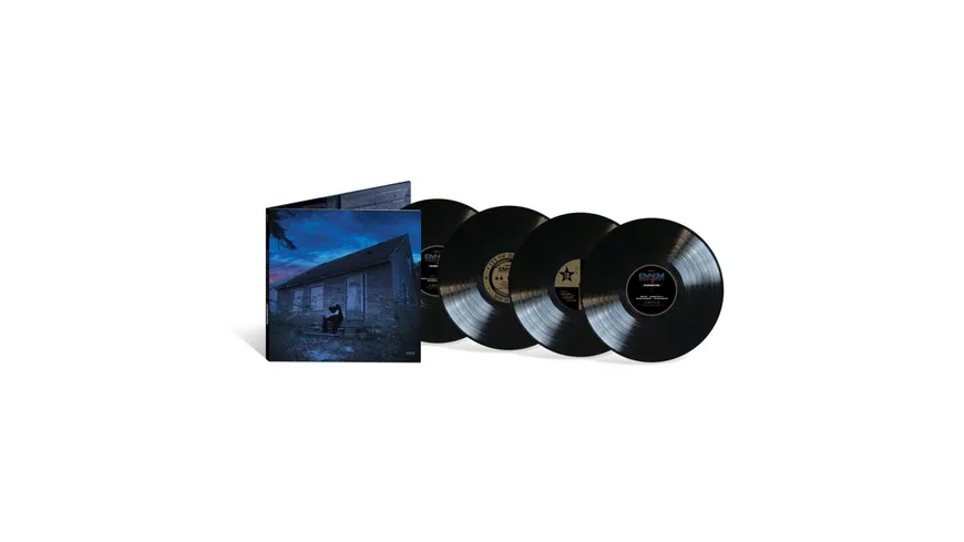 The Marshall Mathers LP2(LTD.10TH Anniv. Edt. 4LP)