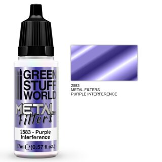 Metallfilter - Lila Interferenz (17 ml)