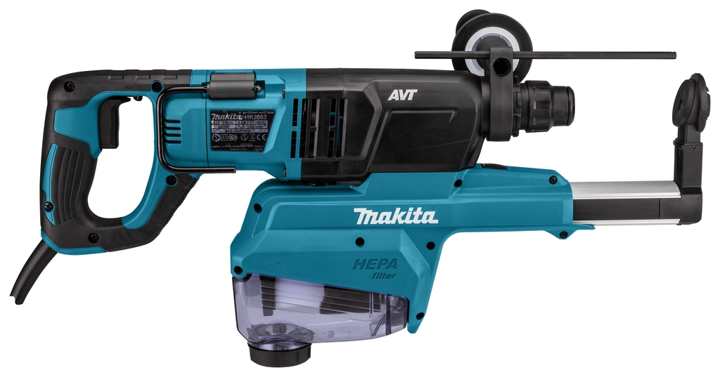 Makita HR2663 Kombinationshammer 800W 2,2J med indbygget støvudsugning
