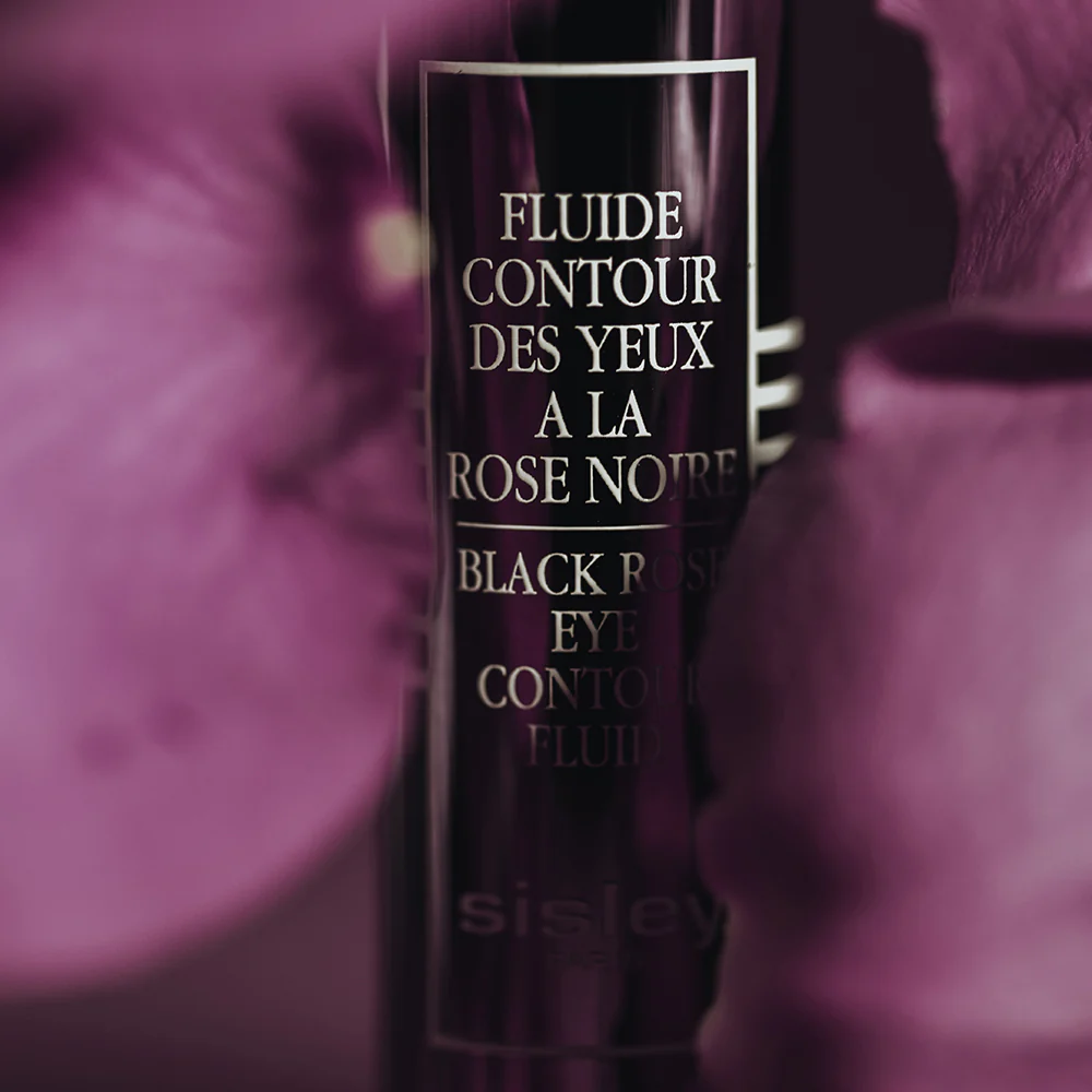 Viso Fluide Contour des Yeux à la Rose Noire - Fuktighetsgivende øyekontur, behandler poser og mørke ringer