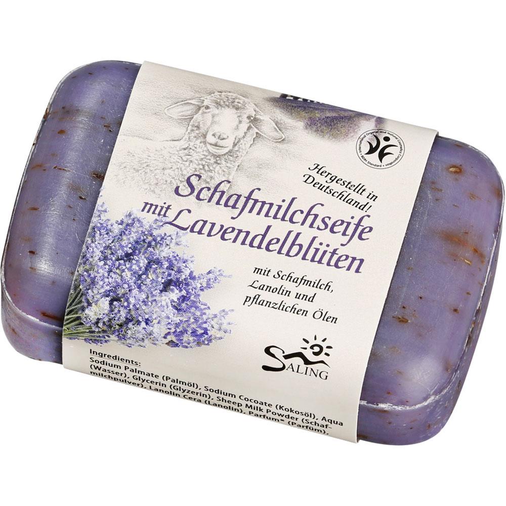 Schafmilchseife - Lavendelblüten 100g