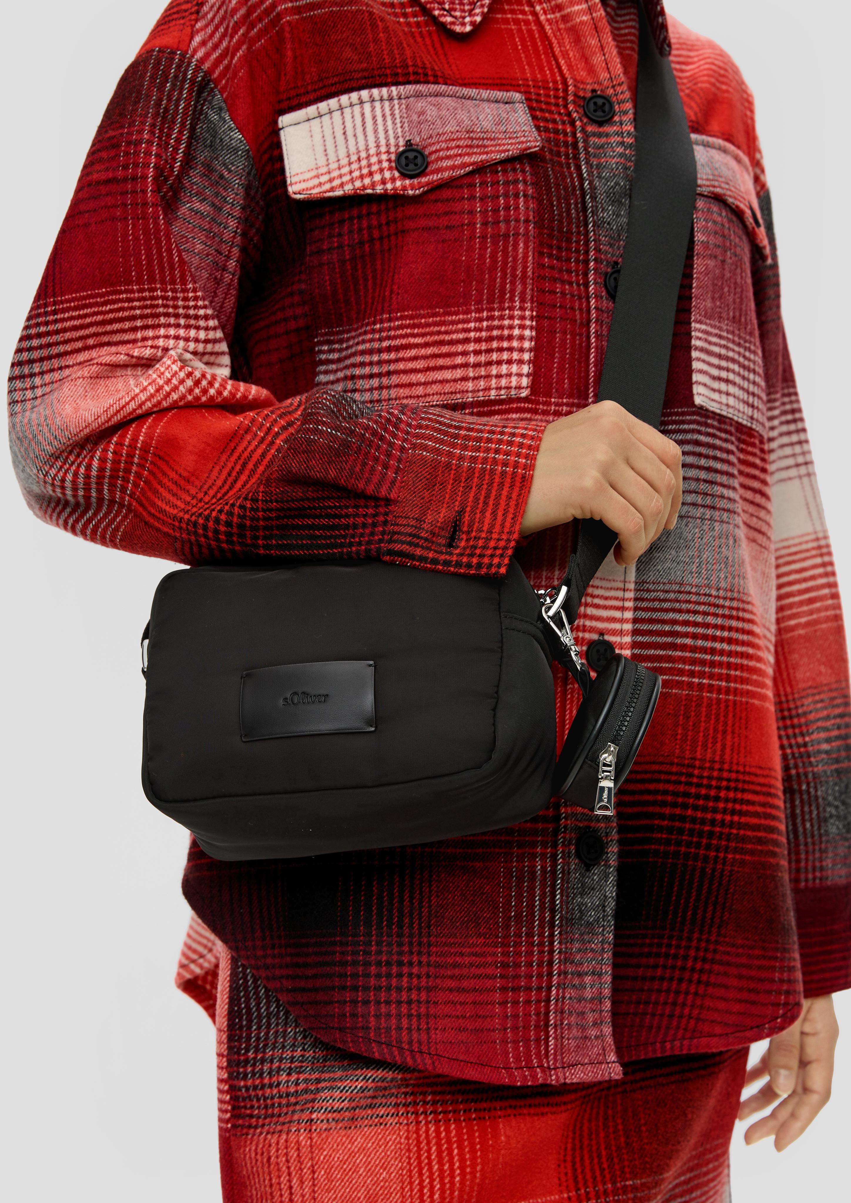 Kleine Tasche aus Twill  2139348-9999