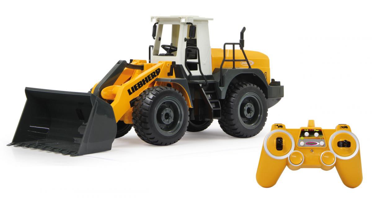 Jamara e.K. Jamara Radlader Liebherr 564 1:20 2,4G
