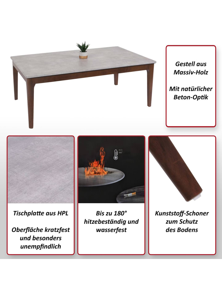 MCW Couchtisch M55 HDF Laminat Melamin günstig kaufen onesize