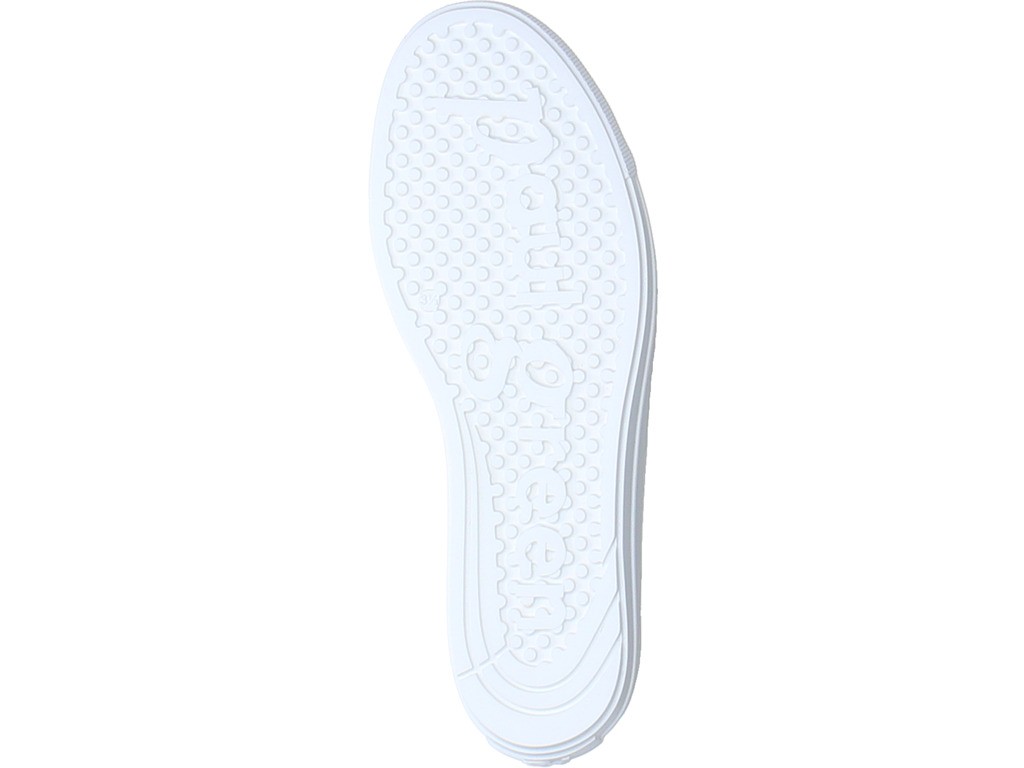 PAUL GREEN Freizeit Schnürer weiss Mastercalf White/Silver