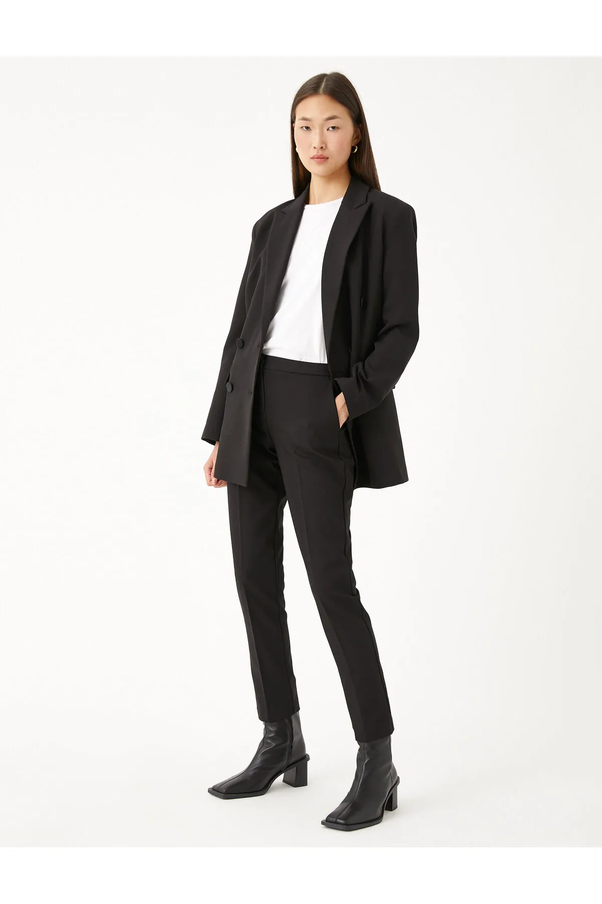 Koton  Schwarze Damenjeans 9YAP42389UW