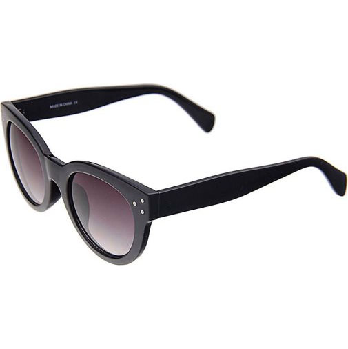 Leslii Sonnenbrille mit breitem Rand