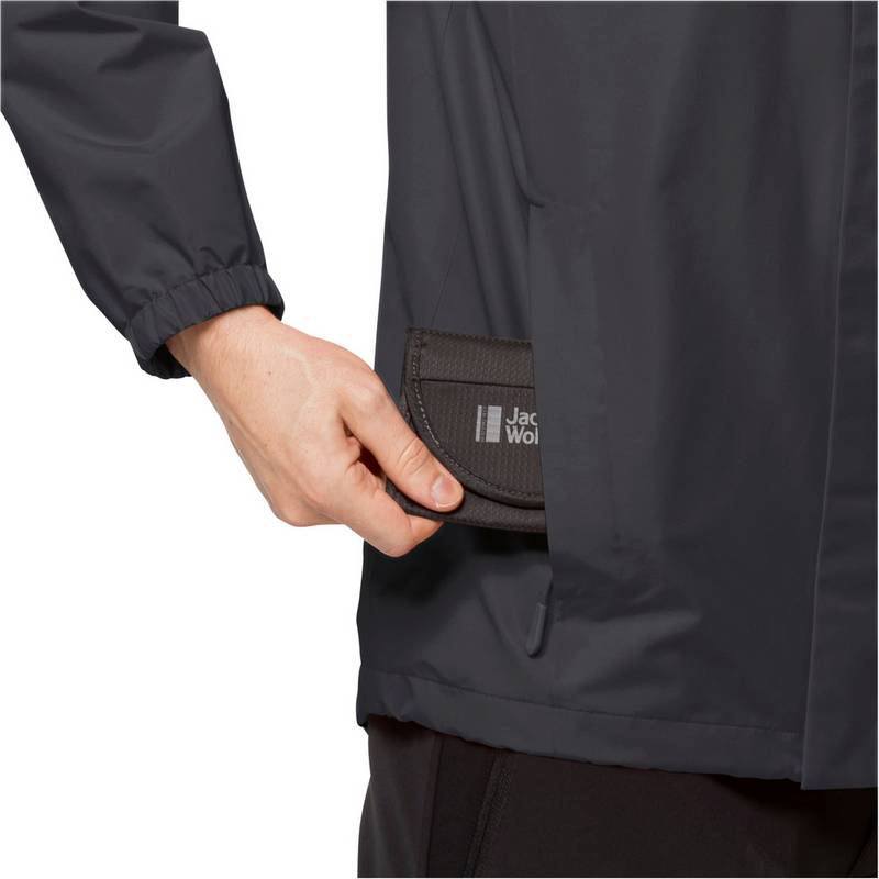 Jack Wolfskin STORMY POINT 2L Hardshelljacke Herren