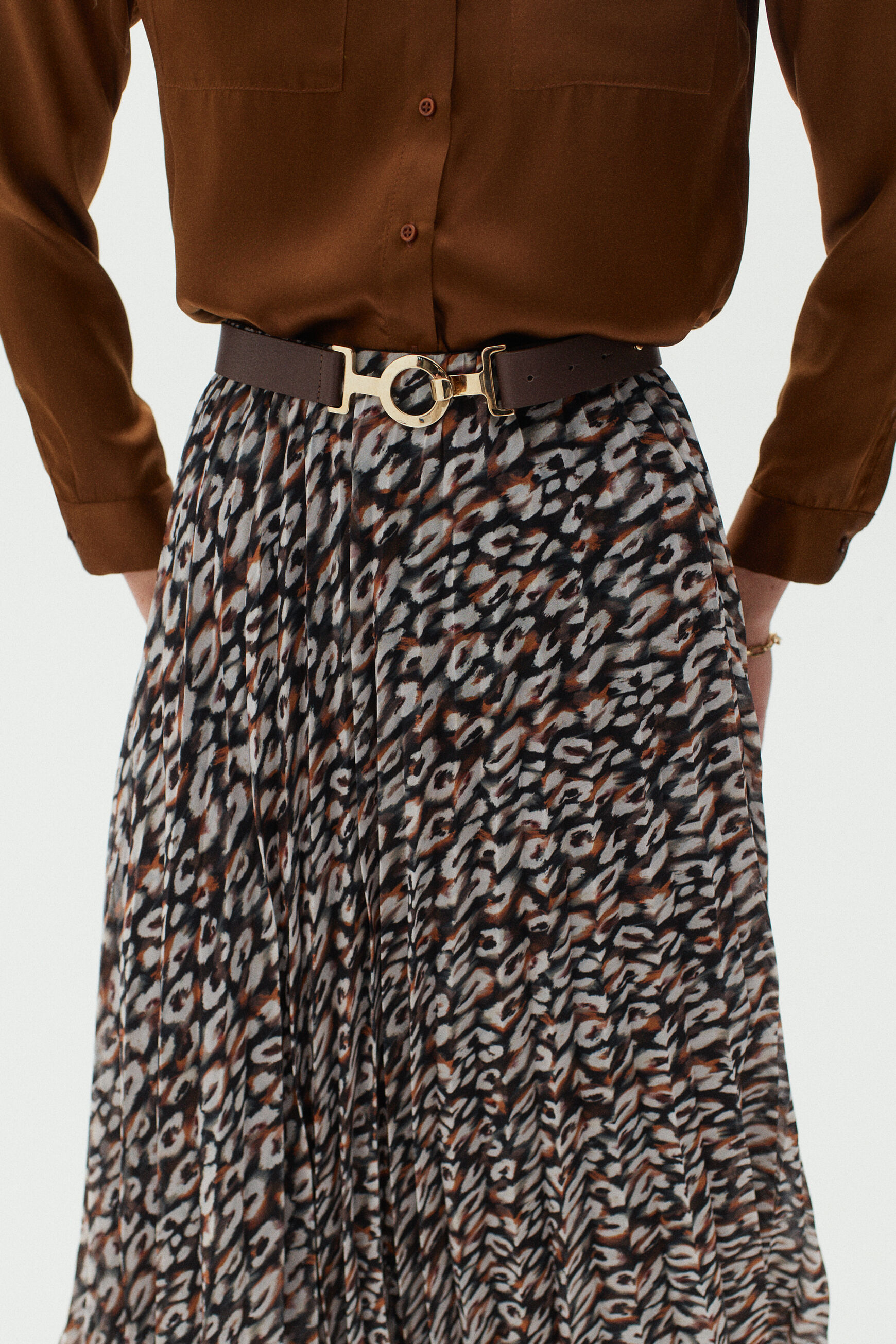 jupe nala noir femme