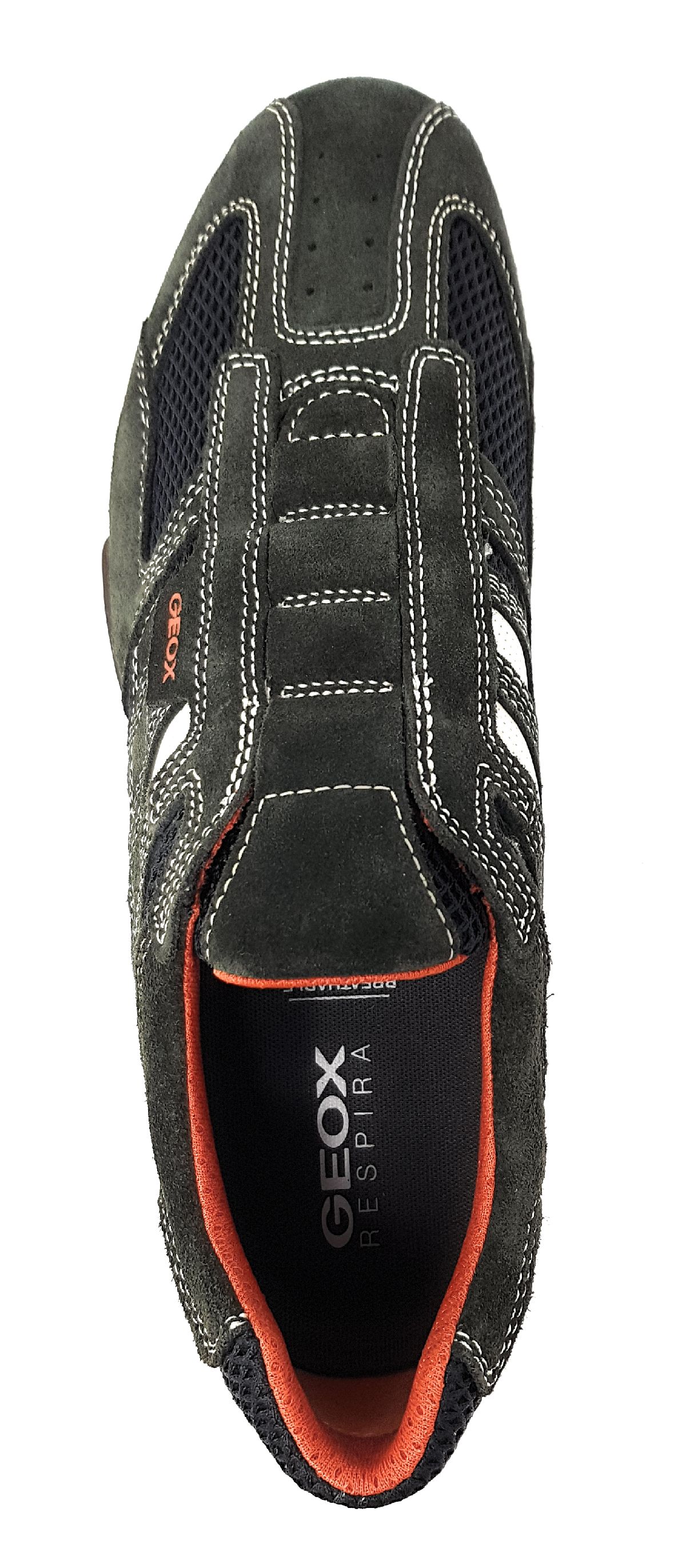 Geox Snake U4207L-02214/C1300 Grau dk.grey