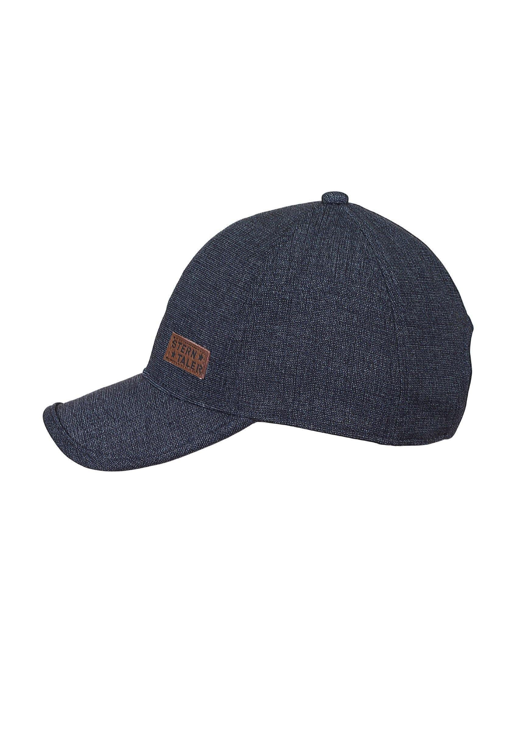 Baseball-Cap in Denim Optik mit UV-Schutz 50+