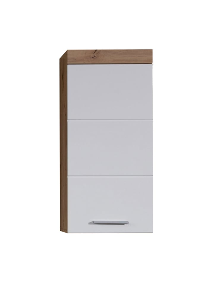 ebuy24 Badschrank AmandaMando Eiche Dekor 37 x 23 cm günstig kaufen onesize