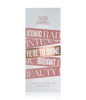 Naomi Campbell Here To Shine Eau de Toilette 15 ml