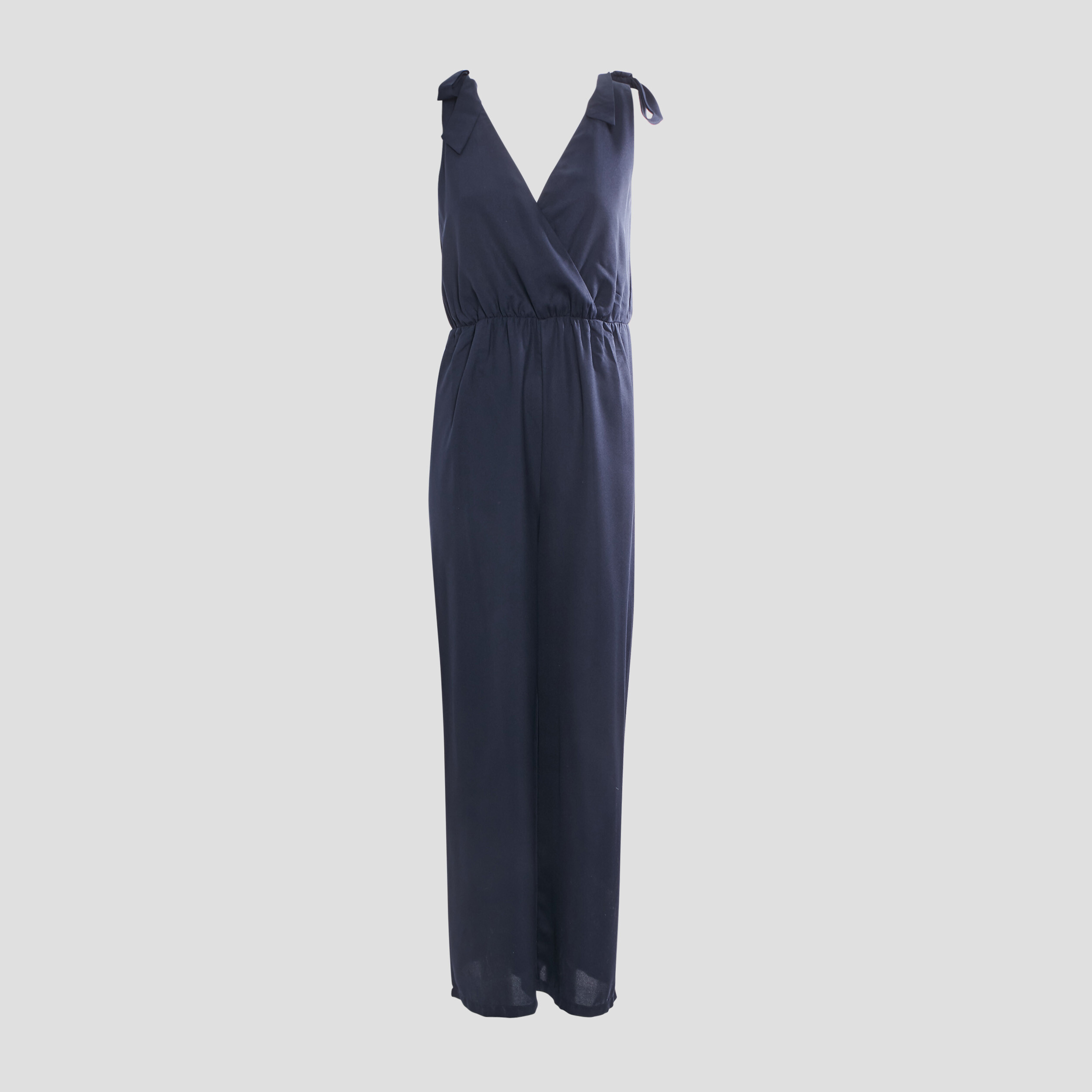 Combinaison pantalon droite bleu marine femme | La Halle