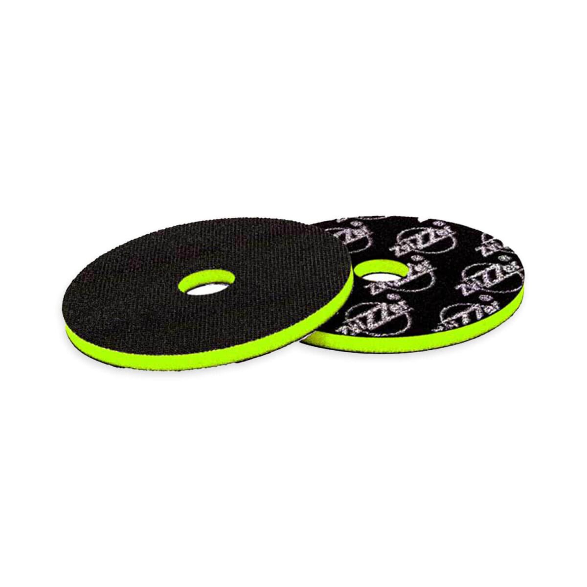 ZviZZer Interface für Polierpads 125mm sehr weich grün