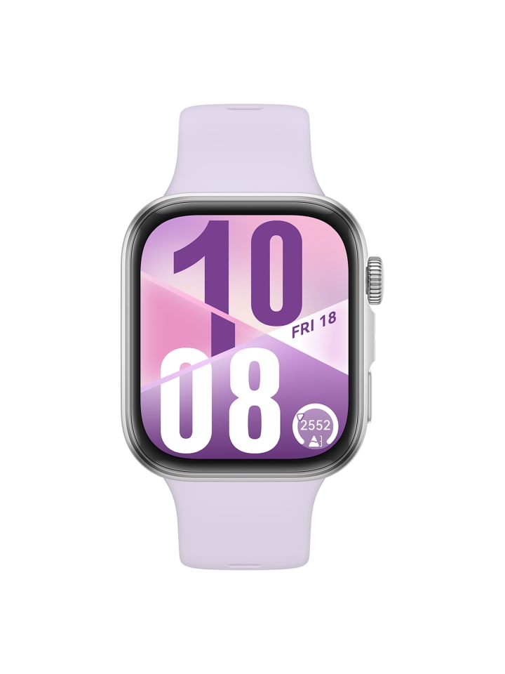 Huawei Smartwatch Watch Fit 4 Bundle in lila günstig kaufen onesize