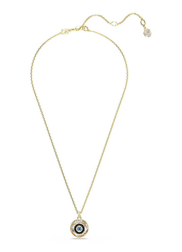 Κολιέ με επιχρυσωμένο κρύσταλλο Swarovski Symbolica