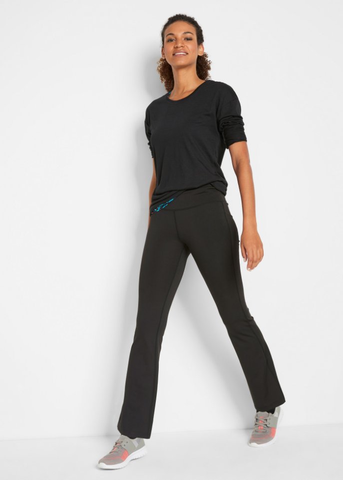 Shaping Sporthose, ausgestellt