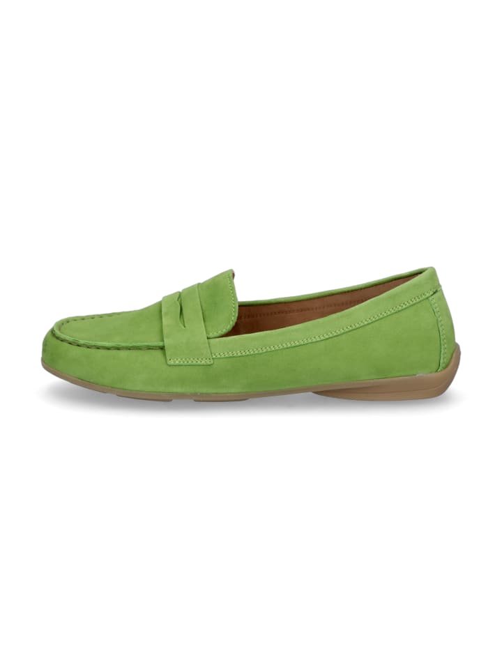 Gabor Fashion Slipper in Grün günstig kaufen