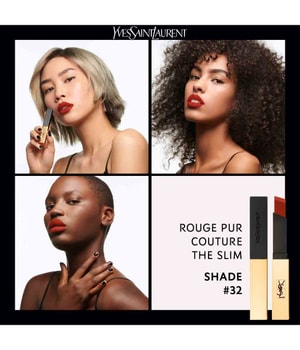 Yves Saint Laurent Rouge Pur Couture The Slim Lippenstift-2.2 g