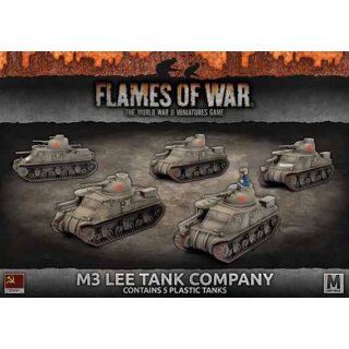 M3 Lee Tank Company (Plastic)