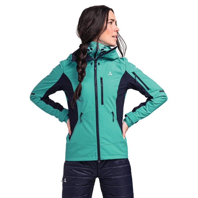 Schöffel Softshell Jacket Matrei L Outdoorjacke Damen