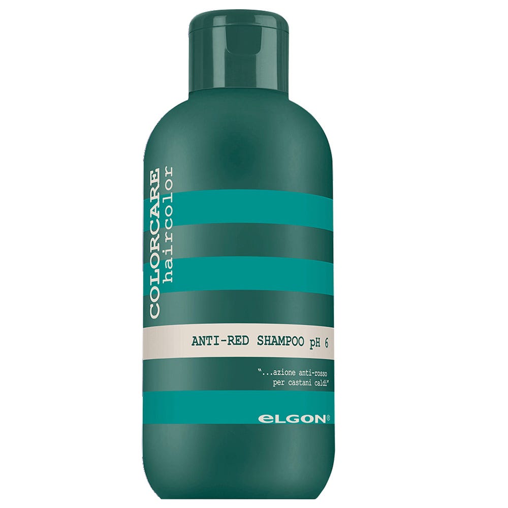 elgon HAIRCOLOR Colorcare Anti-Red Shampoo 300 ml