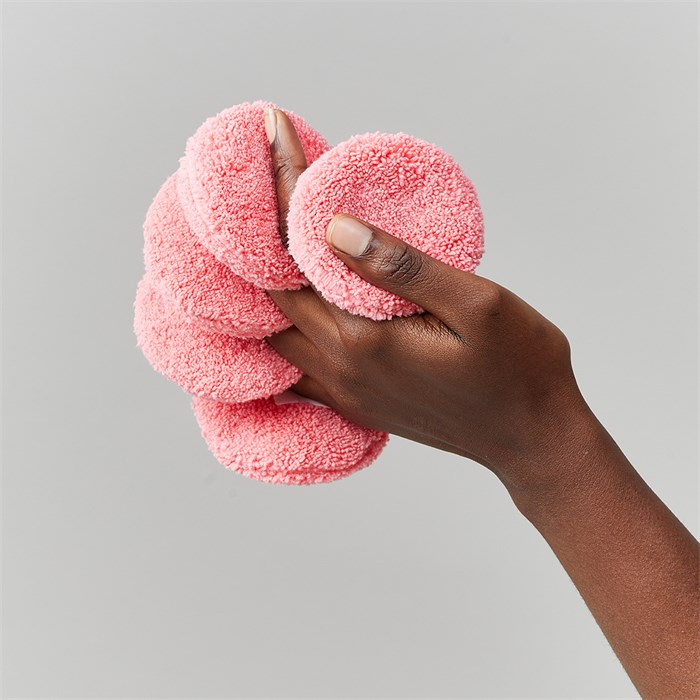 Remover Pads Pink