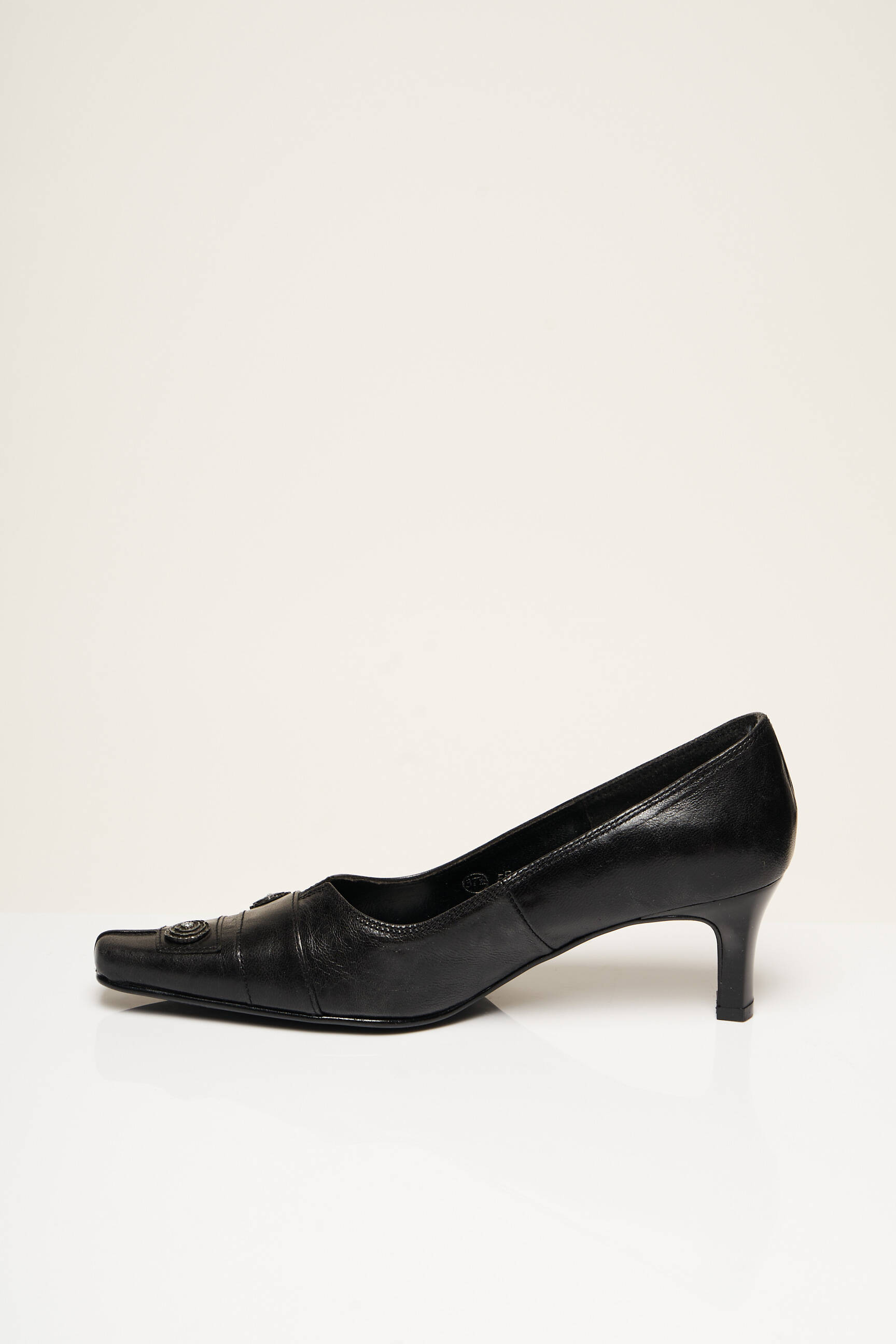 J Metayer Escarpins Femme couleur noir