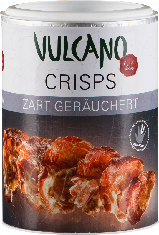 Vulcano Crisps zart geräuchert 35g