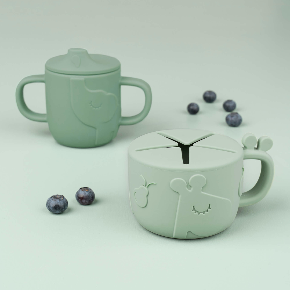 Snack & Trinkbecher Set Peekaboo