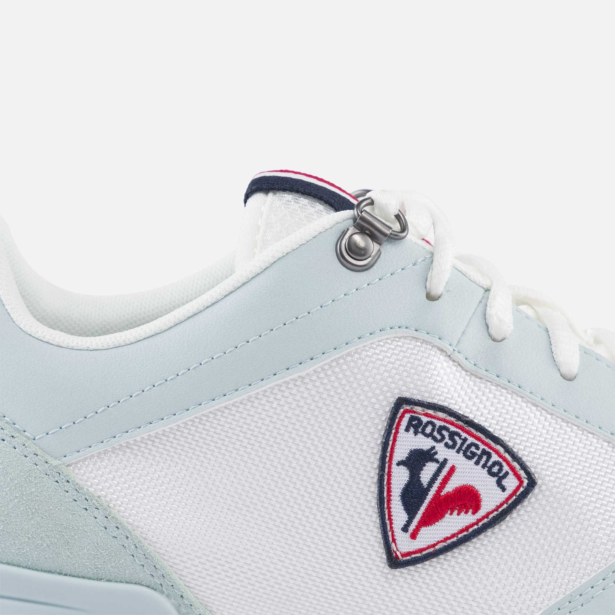 Baskets Heritage bleu clair femme