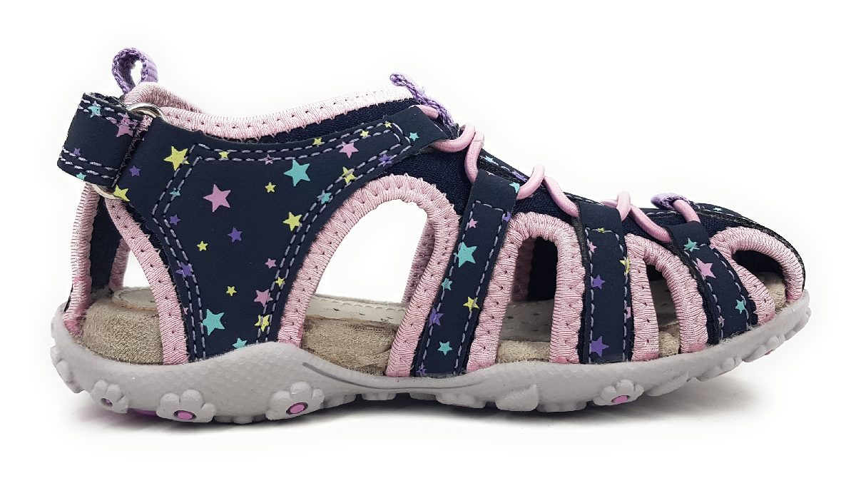 Geox Roxanne A J25D9A-01550/C0694 Blau C0694 navy/pink
