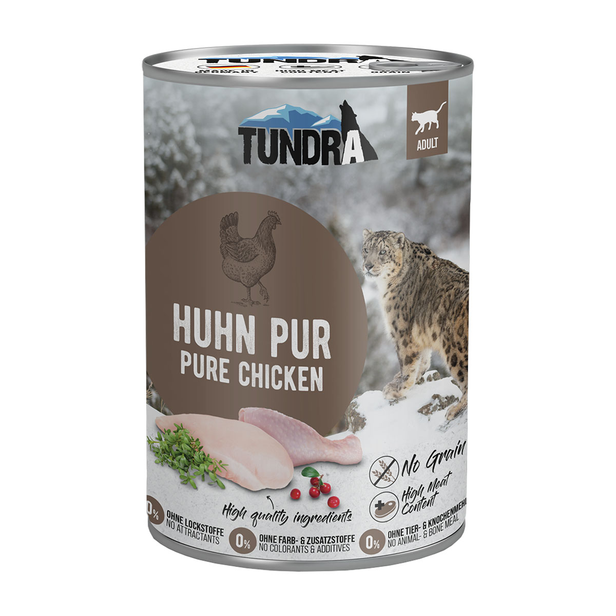 Tundra Cat Huhn Pur günstig kaufen bei ZooRoyal