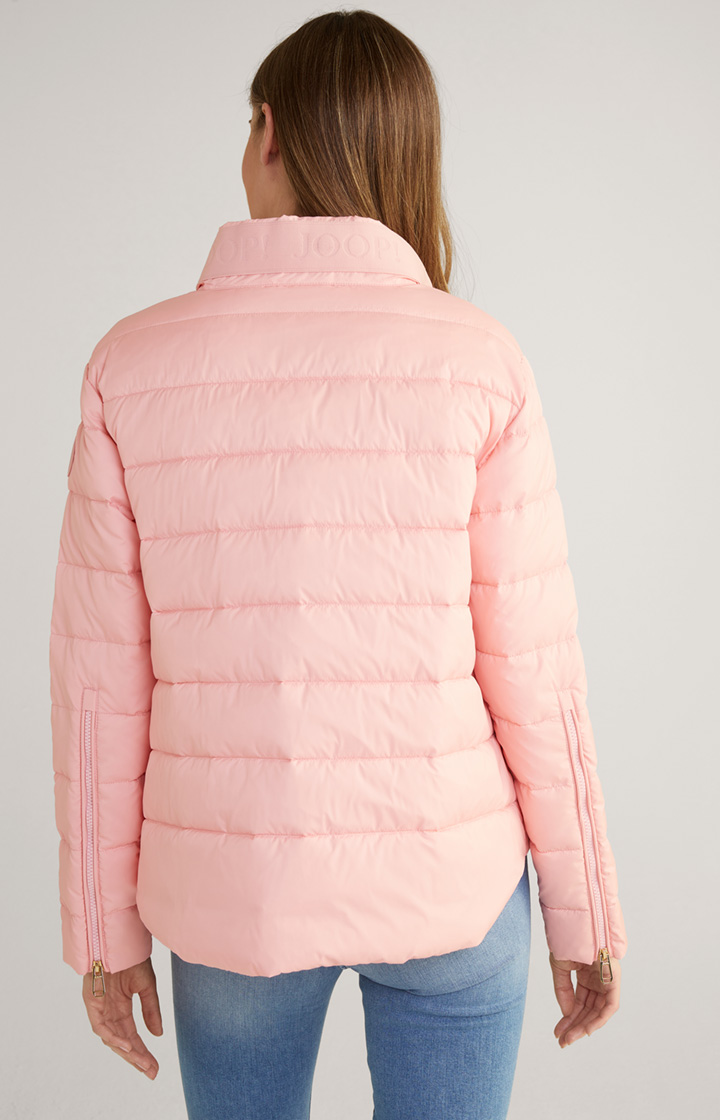 Steppjacke in Rosa