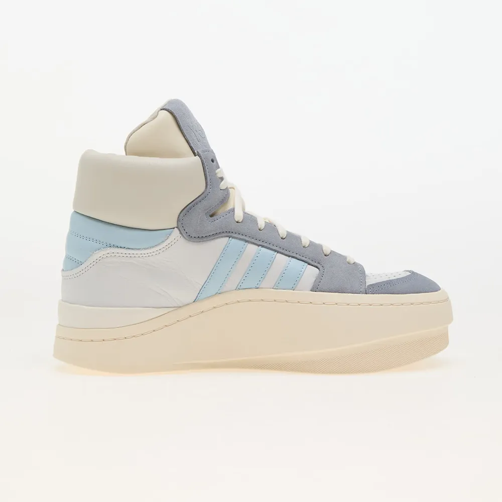 Y-3 Centennial High Off Light Grey Crew IG4083 / weiss