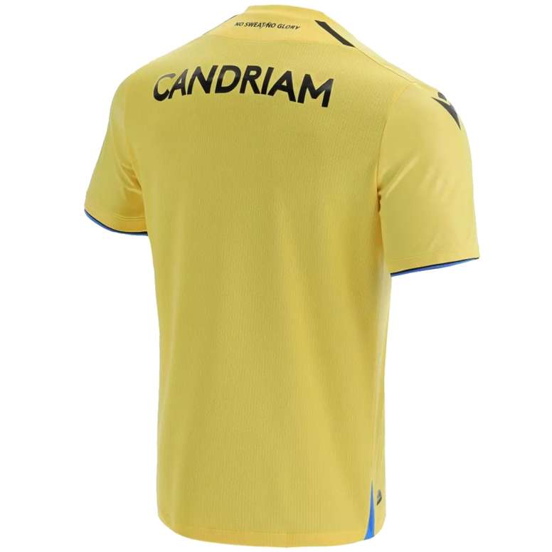 FC Brügge macron Kinder Auswärts Trikot 58530907