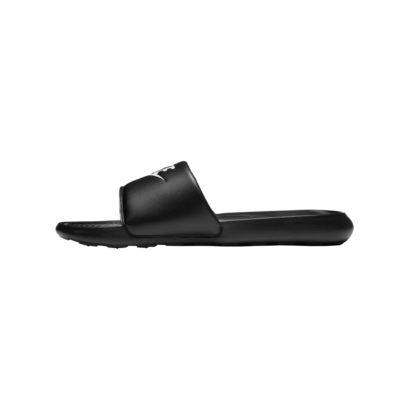 Nike Victori One Slide Badelatsche Schwarz F002